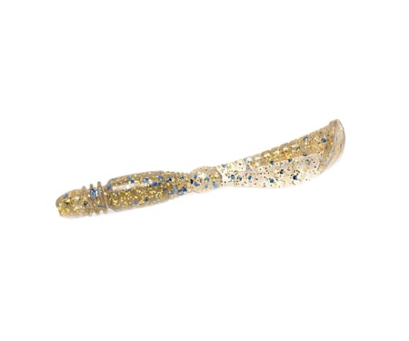 Силікон Lucky John Tig Tail 2.8" #CA35 Silver Prawn