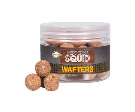 Бойли Dynamite Baits Wafters Peppered Squid 15мм
