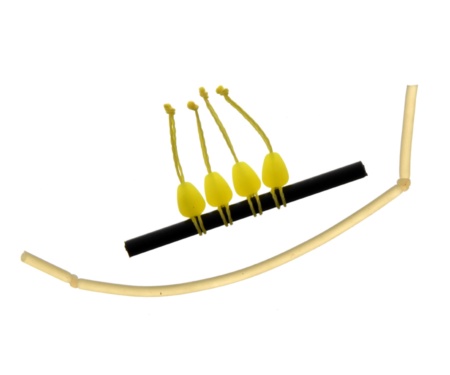 Конектор для штекера Flagman Dacron Connector Yellow Medium