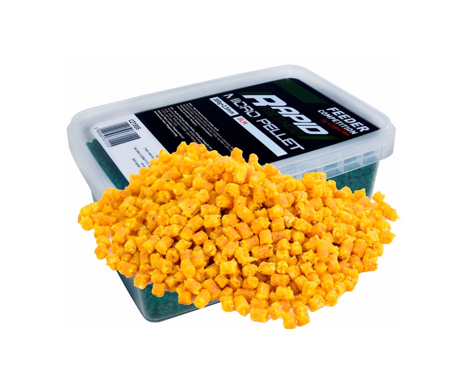 Пеллетс Carp Zoom Rapid Method Micro Pellet 2.5мм 300г Pineapple