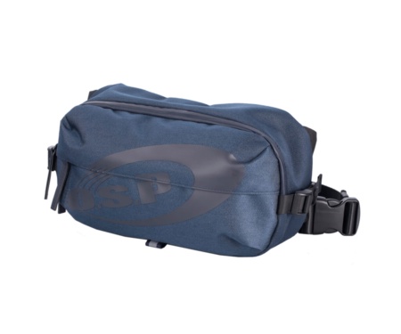 Сумка поясная O.S.P. Waist Logo Bag Blue Denim