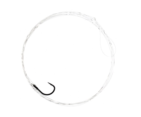 Готовый поводок Flagman Pro Roach Skimmers Hooks №16