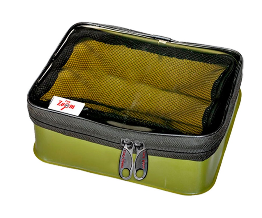 Коробка Carp Zoom Transparent EVA Box 16.5x16.5x6см