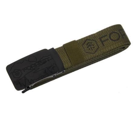 Ремінь еластичний Forrest Elastic Belt 125см XS-L Green