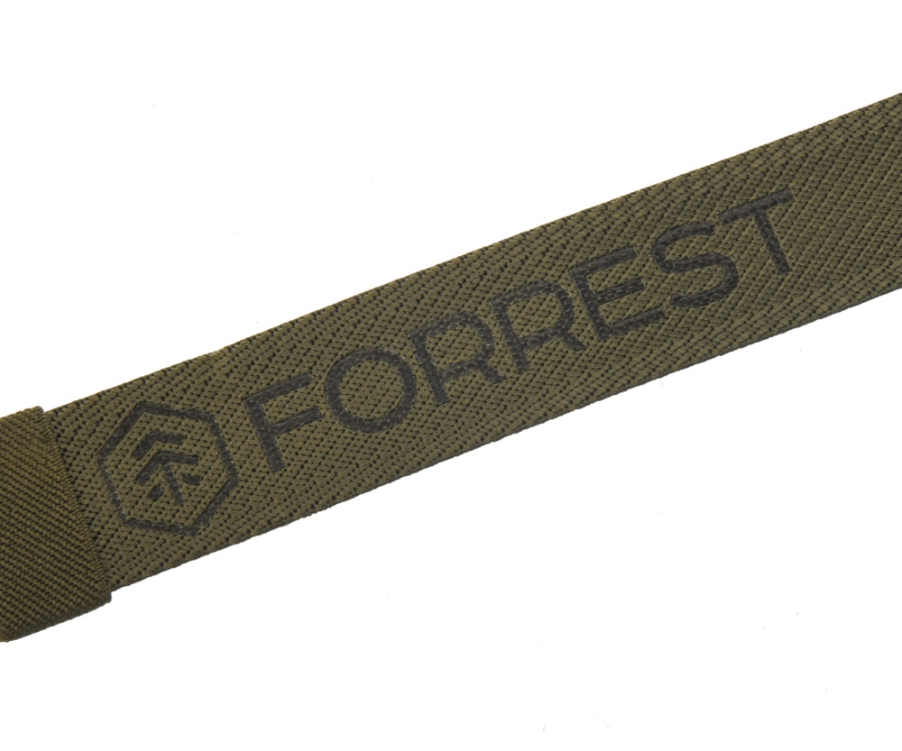 Ремень эластичный Forrest Elastic Belt 125см XS-L Green #3