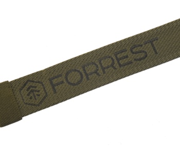 Ремень эластичный Forrest Elastic Belt 125см XS-L Green #3