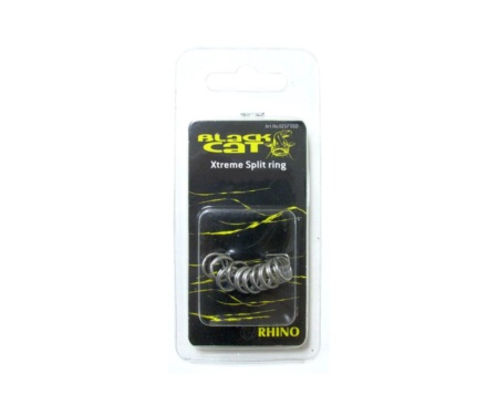 Кільця заводні Black Cat Xtreme Split Ring 50кг