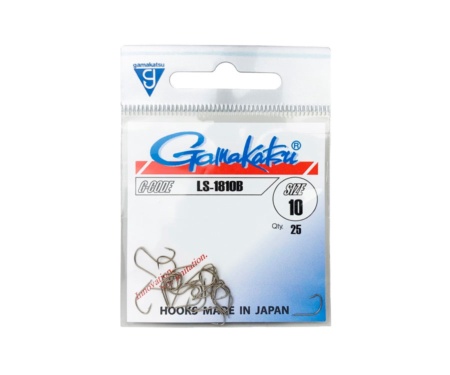 Гачки Gamakatsu LS-1810B Brown №6