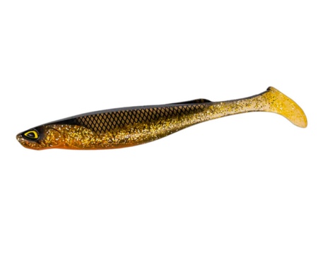 Виброхвост Fishup RAM Shad 8" #358 Golden Shiner