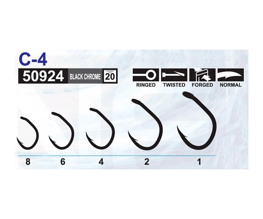 Крючки Owner Carp Aya C4-50924 №6 #3