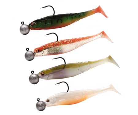 Набір спінінгових приманок Daiwa Prorex Perch Kit Set-1 4x7.5см