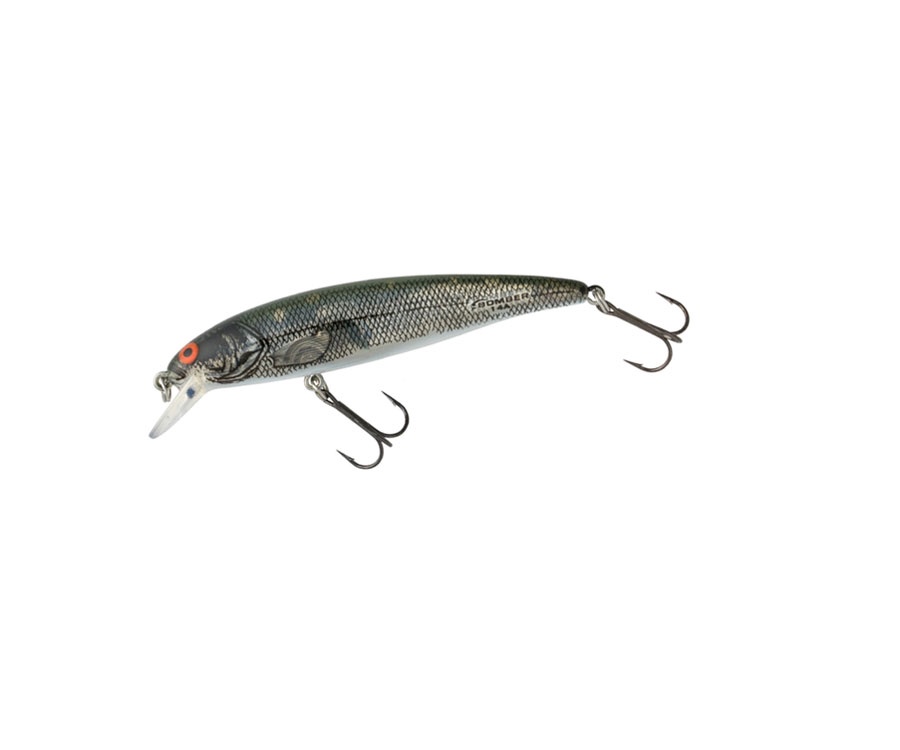 Воблер Bomber 14 Long A 8.9см 10.6г Silver Flash Green Back White Belly