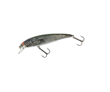 Воблер Bomber 14 Long A 8.9см 10.6г Silver Flash Green Back White Belly