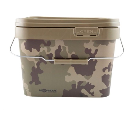 Ведро Korda Compac Bucket с крышкой 10л