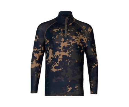 Джерси Korda Kool UPF Zip Dark Kamo L