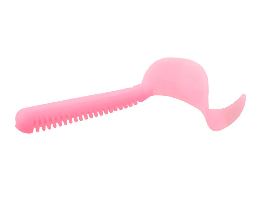 Твистер Lucky John Chank Tail 2.9" #F05 Super Pink