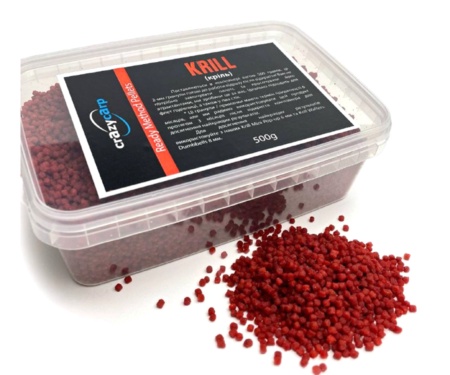 Пеллетс Crazy Carp Method Pellets Krill 2 мм