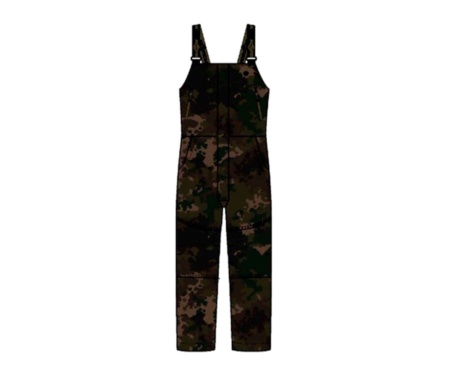 Штаны-комбинезон Korda Polar Salopettes  Dark Kamo S