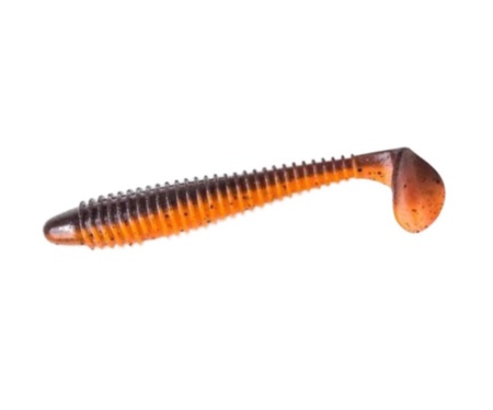 Силікон Crazy Fish Vibro Fat 5" #8d