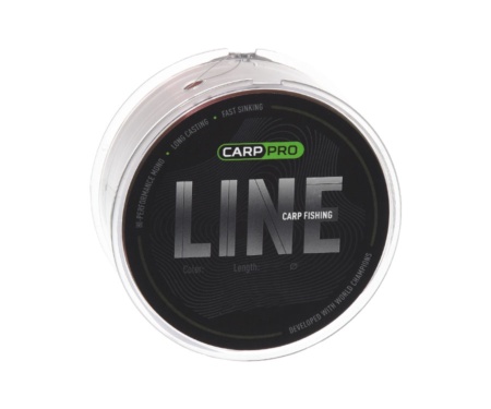 Леска Carp Pro Carp Fishing Line Green 300м 0.37мм