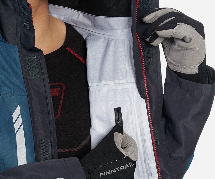 Куртка Finntrail Jacket GreenWood Blue S #3