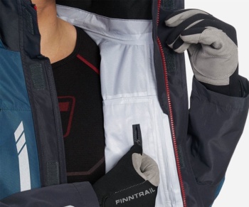 Куртка Finntrail Jacket GreenWood Blue S #3