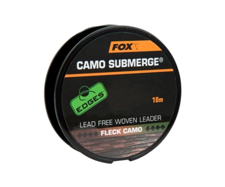 Ледкор Fox Submerge Fleck Camo 50lb 10м