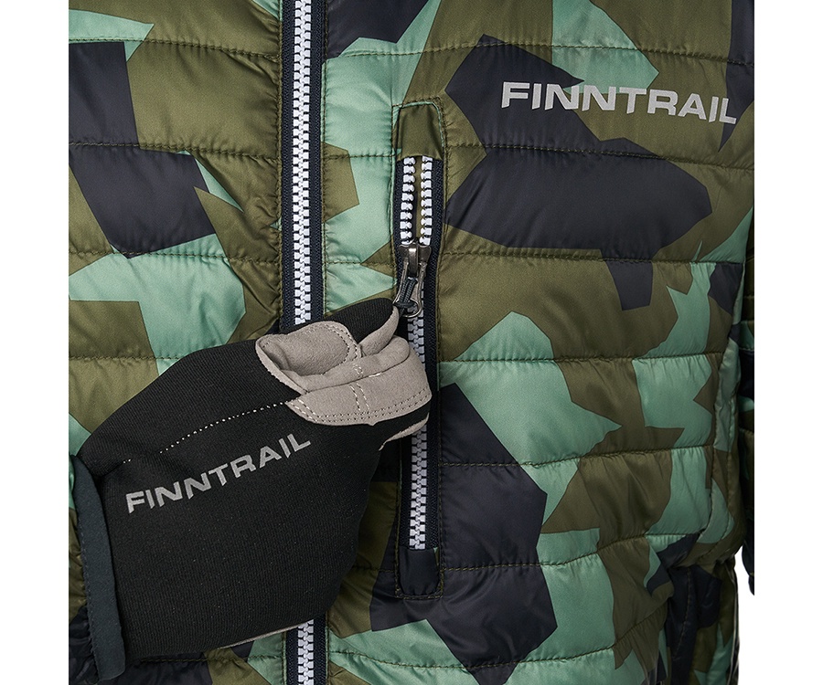 Термокуртка Finntrail Thermal Jacket Master Camo Army L #4