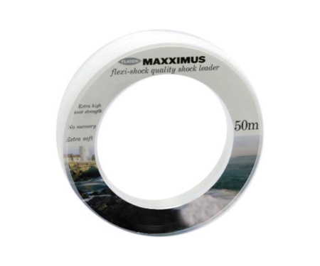 Шок-лідер Fladen Maxximus Flexi-shock Leader 50м 0.8мм 77.2Lbs