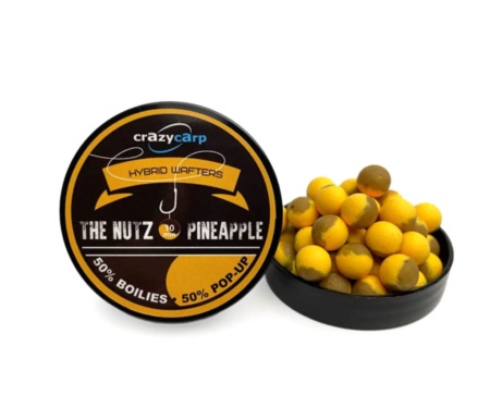 Бойли Crazy Carp The Nutz & Pineapple 12мм