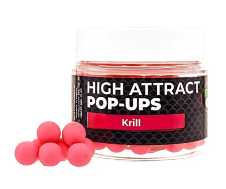 Бойли Technocarp Pop-Up Krill 8мм 25г