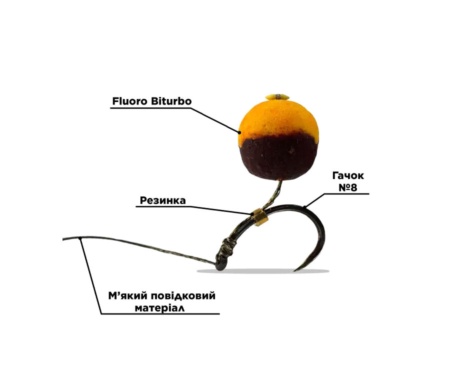 Бойлы Bounty Biturbo Halibut / Tiger Nut 10мм