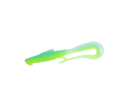 Силікон Angry Baits Mad Worm 3,5" Patriot UV