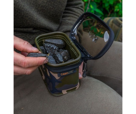Сумка для аксессуаров Fox Aquos Camolite Accessory Bag S