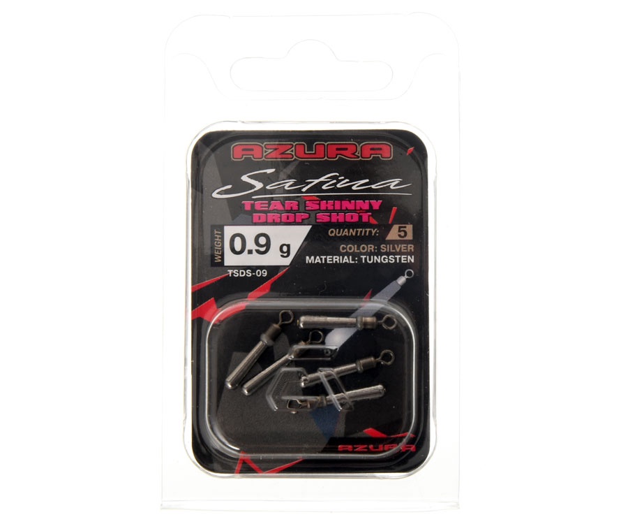 Грузило Azura Safina Tungsten Tear Skinny Drop Shot 0.9г #2