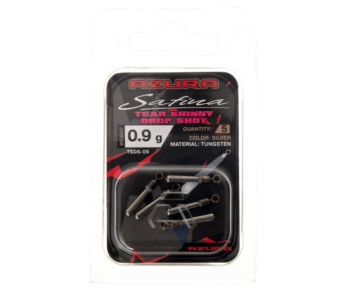 Грузило Azura Safina Tungsten Tear Skinny Drop Shot 0.9г #2