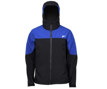 Куртка Flagman Armadale Soft Shell Black/Blue XL #1