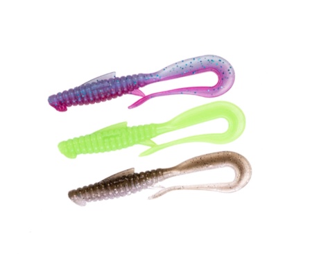 Силікон Angry Baits Mad Worm 3,5" AB MIX10