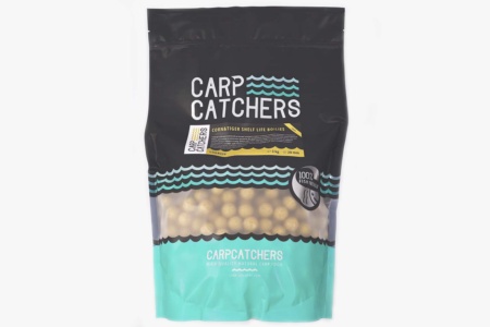 Бойли прикормочні розчинні Carp Catchers CORN&TIGER 24мм 3кг
