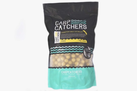 Бойли прикормочні розчинні Carp Catchers CORN&TIGER 24мм 3кг