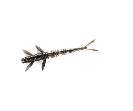 Черв'як Fishup Flit 2" #043 Watermelon Brown/Black