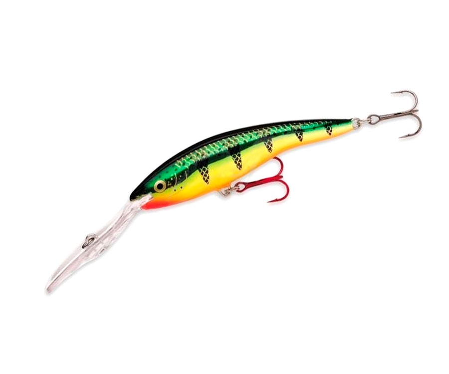 Воблер Rapala Deep Tail Dancer 110мм Flash Perch
