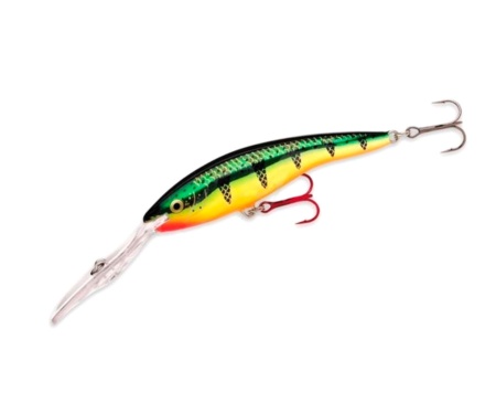 Воблер Rapala Deep Tail Dancer 110мм Flash Perch