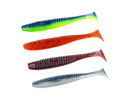 Силікон Angry Baits Shiner 4" AB MIX1