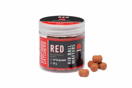 Бойли насадочні Carp Catchers Air Ball Wafters RED Dumbell
