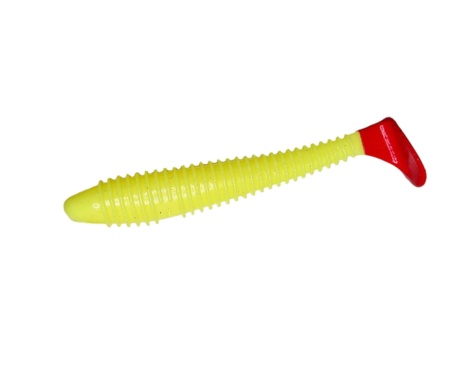 Силікон Crazy Fish Vibro Fat 4" #6RT Кальмар