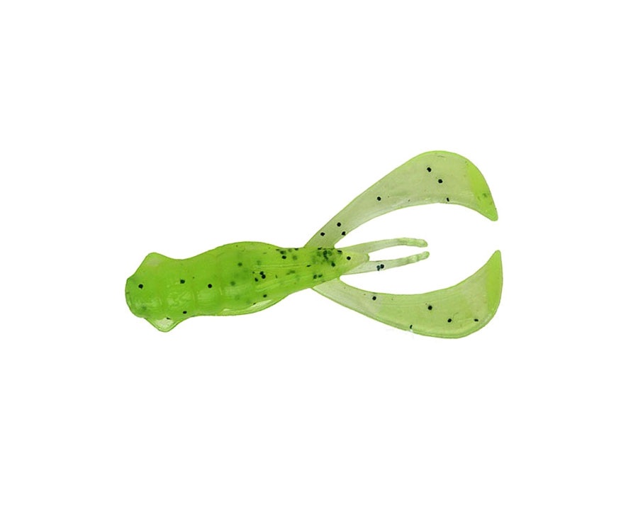 Силикон M5 Craft TurboCrayfish 2,8" #051 Chartreuse Black Flake