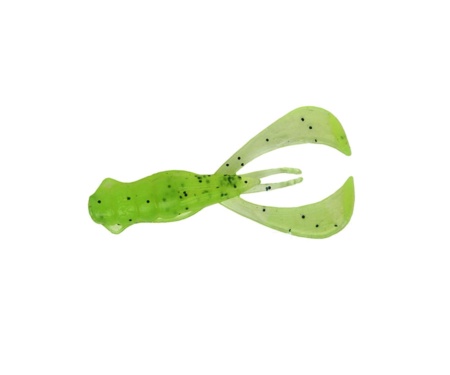 Силікон M5 Craft TurboCrayfish 2,8" #051 Chartreuse Black Flake