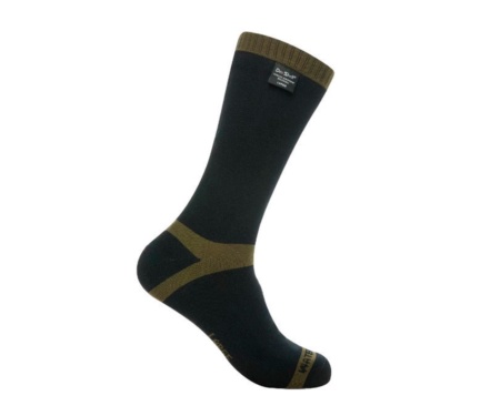 Шкарпетки Dexshell Trekking ХL Black/Green