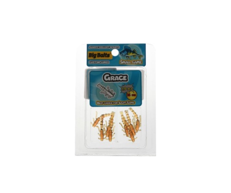 Німфа Big Baits Grace 1" #205 Old Motoroil